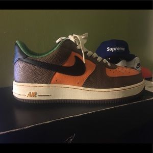 2006 Air Force 1 super bowl edition size 8